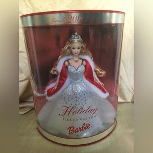 2001 Holiday Barbie special edition